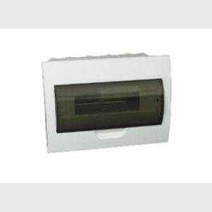 10-way Distribution Box Din Surface Plastic