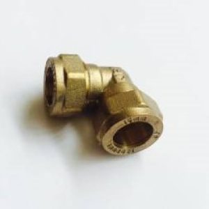 15mm Cop To Cop Elbow Comp