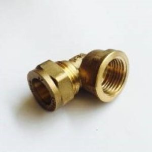 15mm Cop To Female Elbow Comp