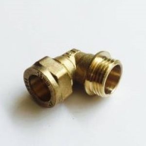 15mm Cop To Male Elbow Comp