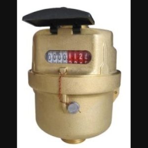 15mm Water Meter Brass K