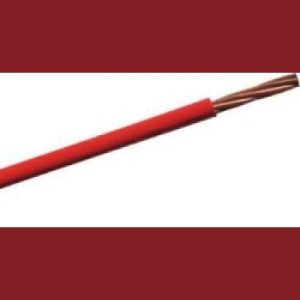 16mm Single Core Cable Red Sabs/saz