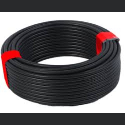 1.5mm Single Core Cable Black Sabs/saz Roll
