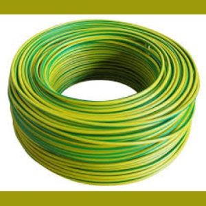 1.5mm Single Core Cable Green Sabs/saz