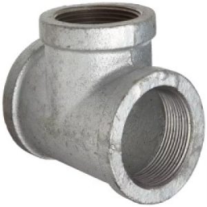 1inch Tee Galvanised