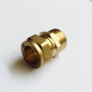 22mm Cop To Male Coupler Comp