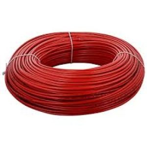 2.5mm Single Core Cable Red Sabs/saz