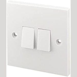 2 Gang 2 Way Switch Econ