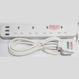 4-way + 3 Usb Adapter