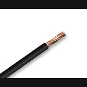 4mm Single Core Cable Black Sabs/saz