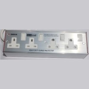 4 Way Surge 13/15a Alu