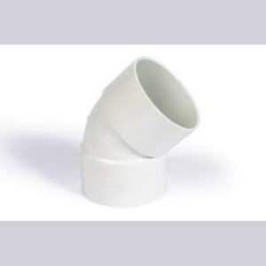 50mm Bend Plain Sewer 45dg
