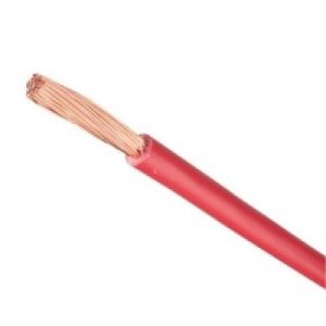 6mm Single Core Cable Red Sabs/saz
