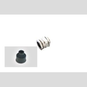 Be Cable Gland W/shroud 6 Ht
