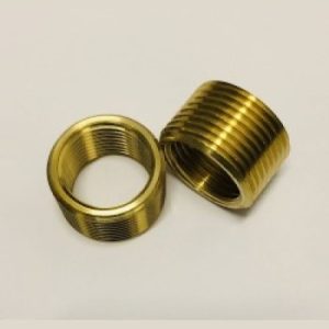 Brass Reducing Bush M-f 15-22