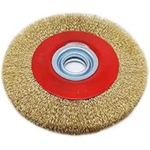 Brass Wire Wheel Brush 6in 6000rpm