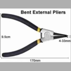Circlip Pliers External Bent