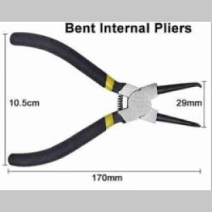 Circlip Pliers Internal Bent