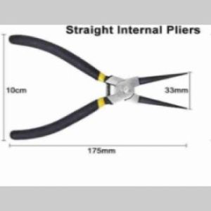 Circlip Pliers Internal Straight