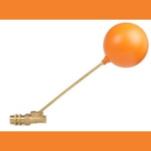 Cistern Ball Valve W/float 1/2inch