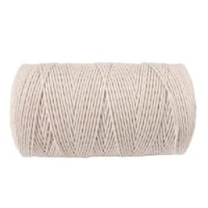 Cotton Tabacco Rope 1kg 800mtr