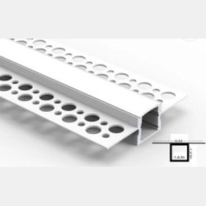 Drywall Plaster In Led Strip Profile