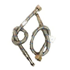 Flexi Hose Male 1/2inch 350mm X 3cm