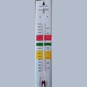 Flue Cure Thermometer Steel