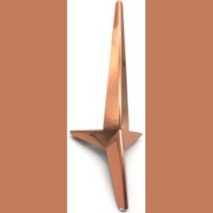 Furniture Leg Rose Gold 15cm