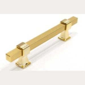 Golden Wardrobe Handle 96mm