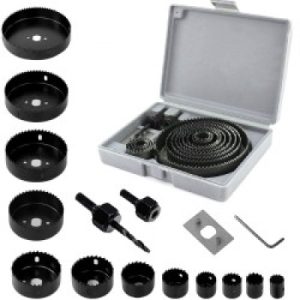 Hole Saw Set 16pc