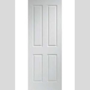 Interior 4 Panel Door White