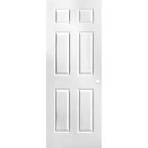 Interior 6 Panel Door White
