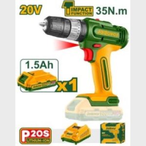 Jdcdp521 Lithium Impact Cordless Drill 20v
