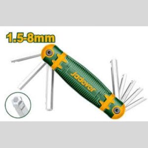 Jdhk2281 8pcs Allen Key Round