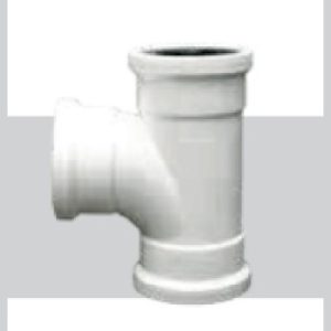 Junction T Plain 110mm Sf Pro