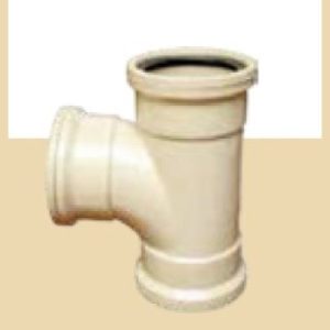 Junction T Plain 110mm U.g Pro