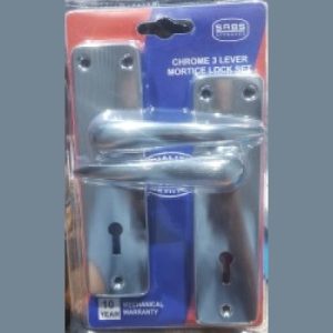 Mortice Lockset 3l Sabs