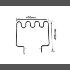 Oven Element Sbed64