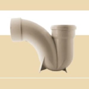 P-trap Gulley 110mm Pro