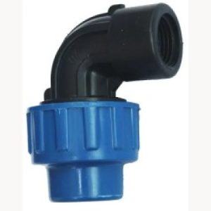 Poly Female Elbow 40 X 1 1/4inch