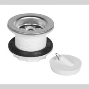 Pvc 40mm Bath Waste - Short