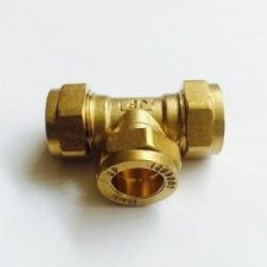 Reducer Tee Comp 22-15-22