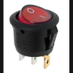 Rocker Switch Round
