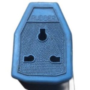 Rubber Adapter 5amp 250v
