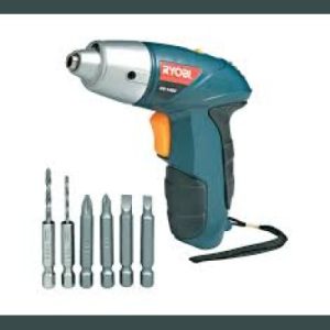 Ryobi Screw Driver Kit 4.8v