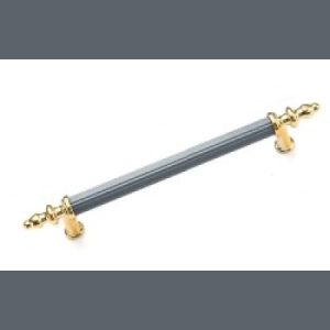 Silver Wardrobe Handle 192mm