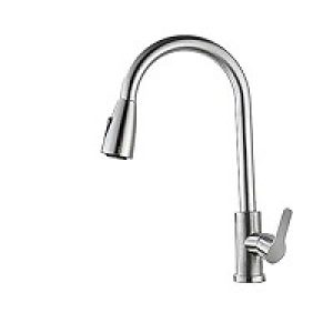 Sink Mixer With Pull Down Spray Head Cp