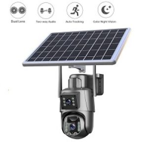 Solar 4g Dual Lens Ip66 Camera