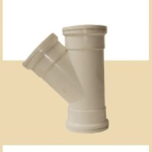 Y Junction 110mm X 45dg U.g Pro